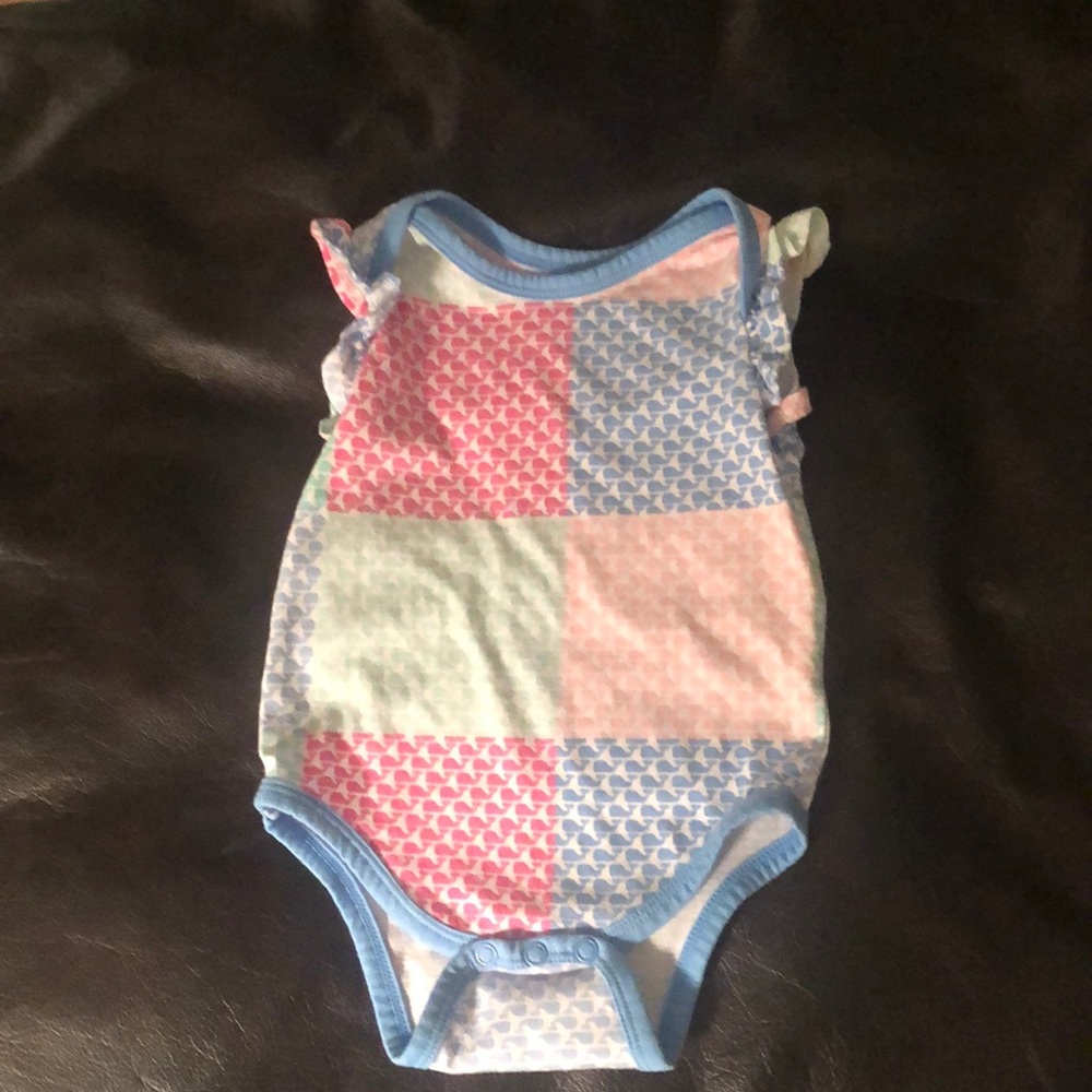 Vineyard vines for target girls baby onesie